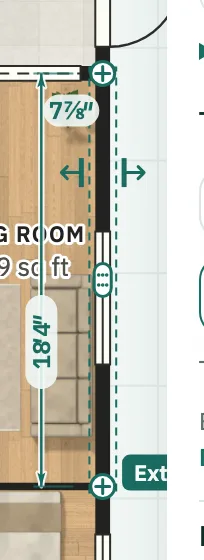 Wall handles