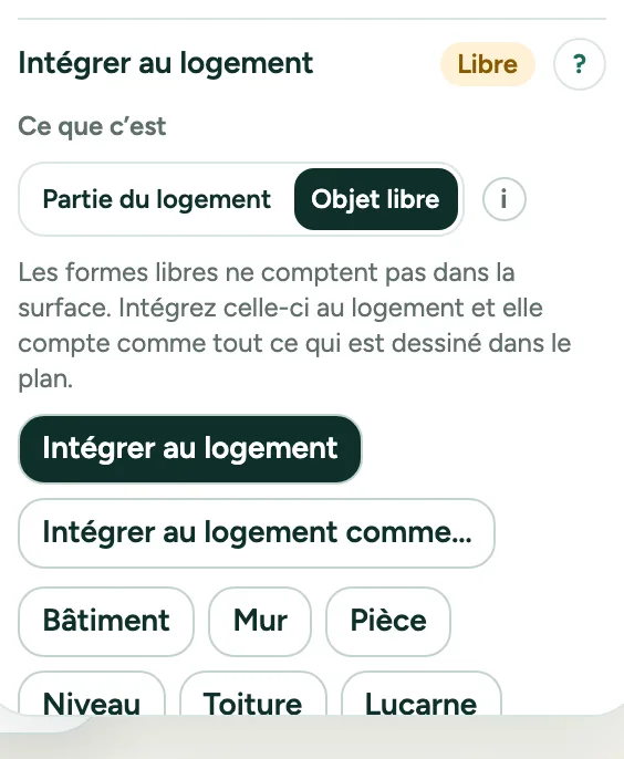 Intégrer au logement