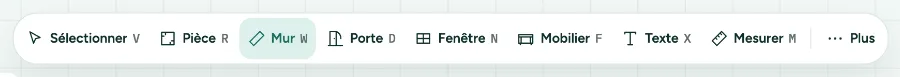 Barre d’outils